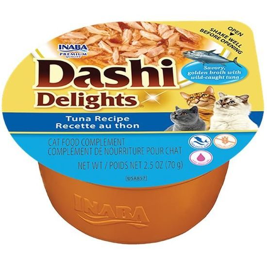 Inaba Dashi Delights tuňák 70g