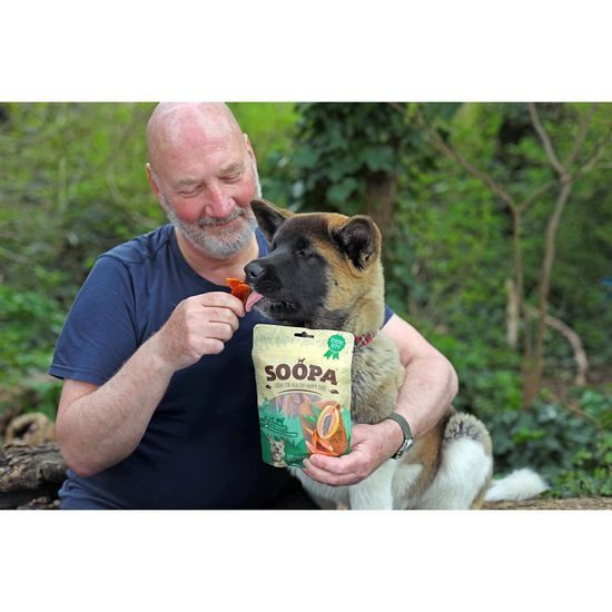 Soopa Pets Natural Chews Papája 85 g
