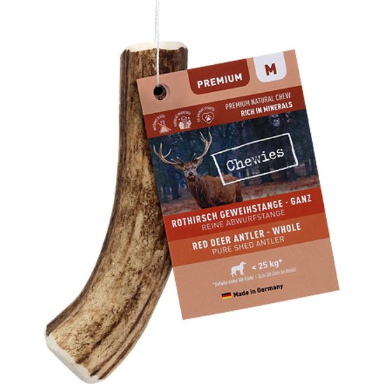 Chewies Paroží jelení Chewies Geweih Snack M