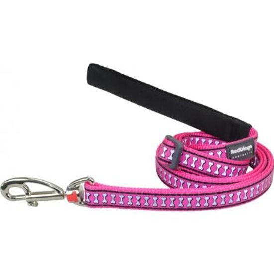 Red Dingo Vodítko 1,5cm x 1,8m reflexní