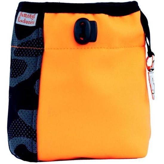 Samohýl Exclusive Pamlskovník softshell Splendor 15x15 army-oranžová