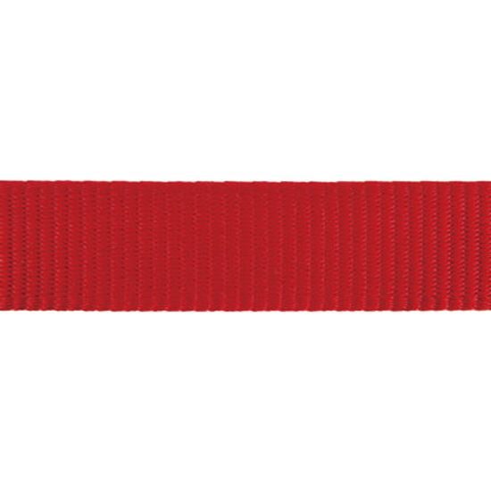 Red Dingo Obojek 40 mm x 37-55 cm Červená