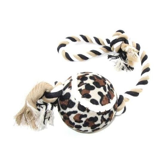 Akinu GEPÍK Bavlněný uzel s poutkem hračka pro psy velký