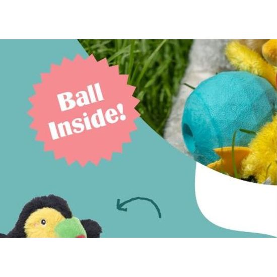 ZippyPaws ZippyTuff Birdiez 2v1 Tučňák