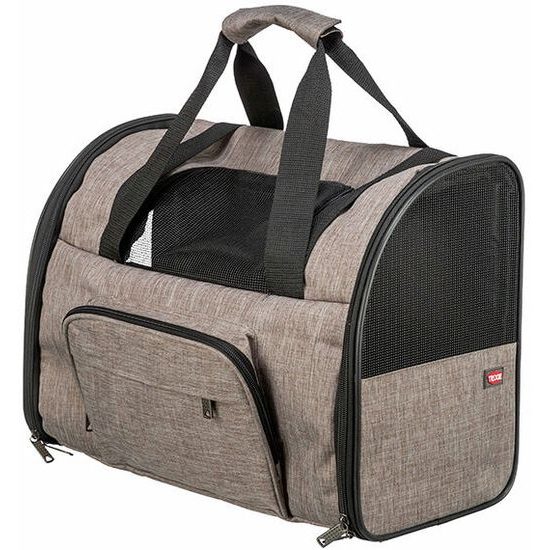 Trixie Transportní batoh SHIVA 41 x 30 x 21 cm do 8 kg hnědá/béžová