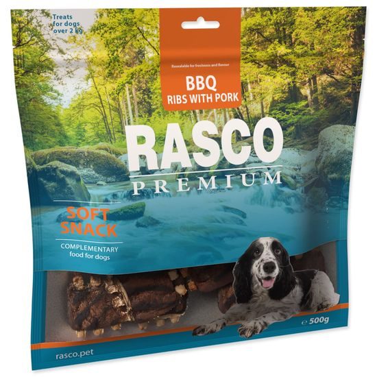 Rasco Premium Pochoutka BBQ Vepřová žebírka 500g