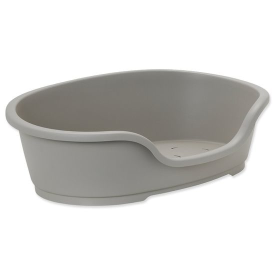 Dog fantasy Pelech plast šedý 70x42x22cm