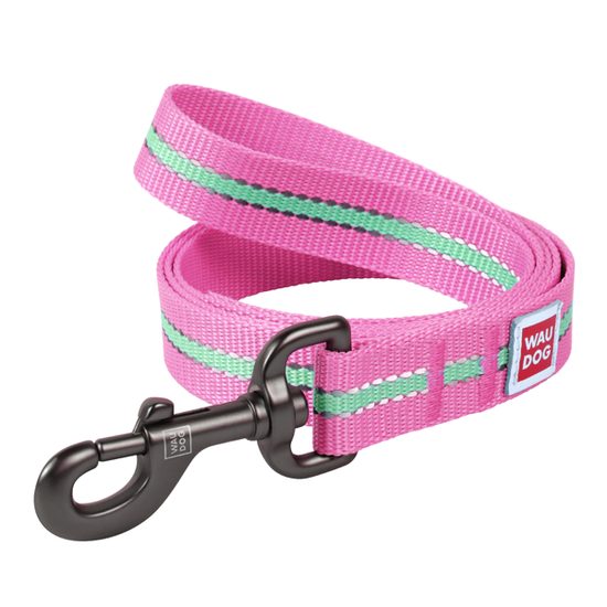 WAUDOG Vodítko nylonové Glow