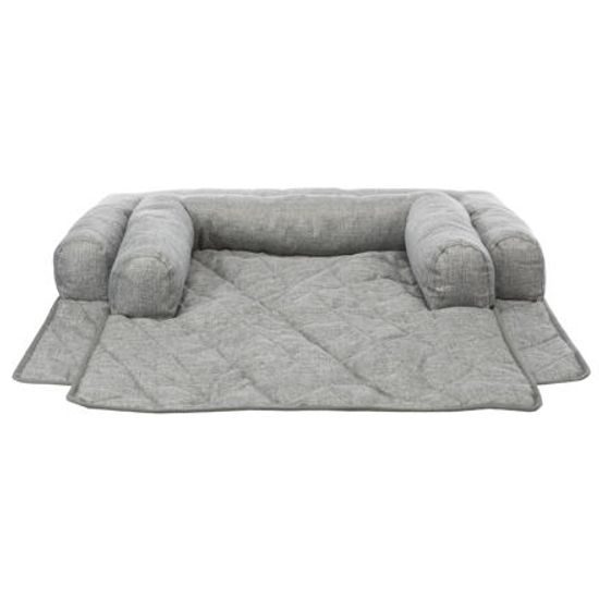 Trixie Pohovka NERO 90x90cm světle šedá