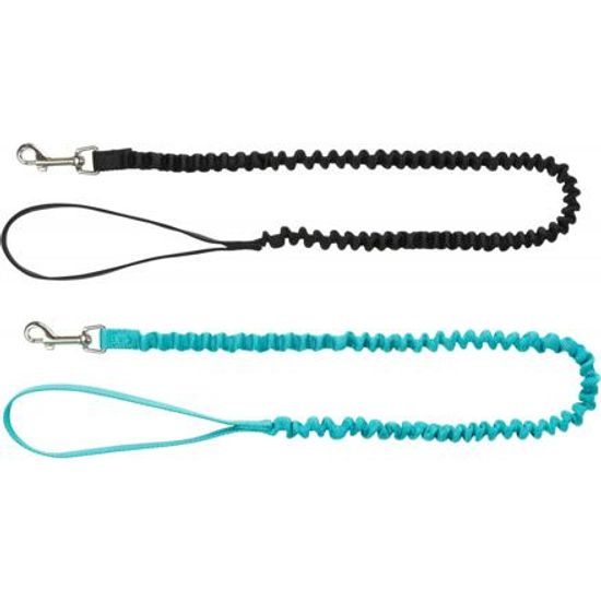 Trixie Měkký síťovaný Y-postroj s elastickým vodítkem pro kočku XL 39-60cm/1m