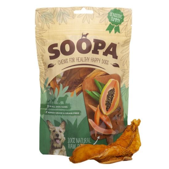 Soopa Pets Natural Chews Papája 85 g
