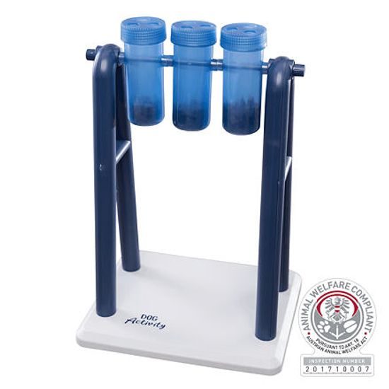 Trixie Dog Activity hrazda s plnícími otočnými válečky 22x33x18cm