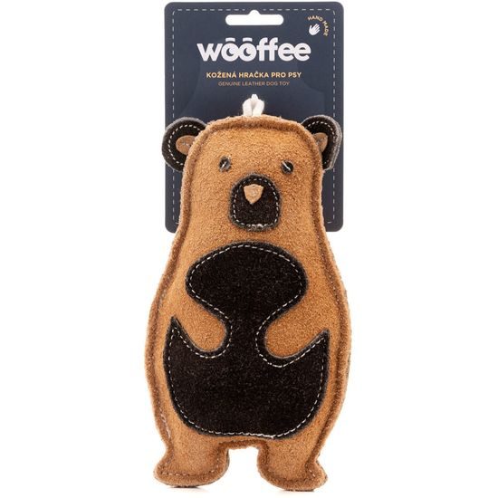 Wooffee kožená hračka Medvídek
