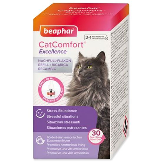 Beaphar Náhradní náplň do difuzéru CatComfort Excellence 48ml