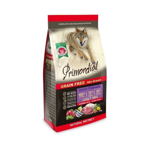 Primordial Mini Adult Sardine & Goose 2kg