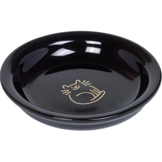 Nobby Miska cat keramická talířek Golden Cat 100ml