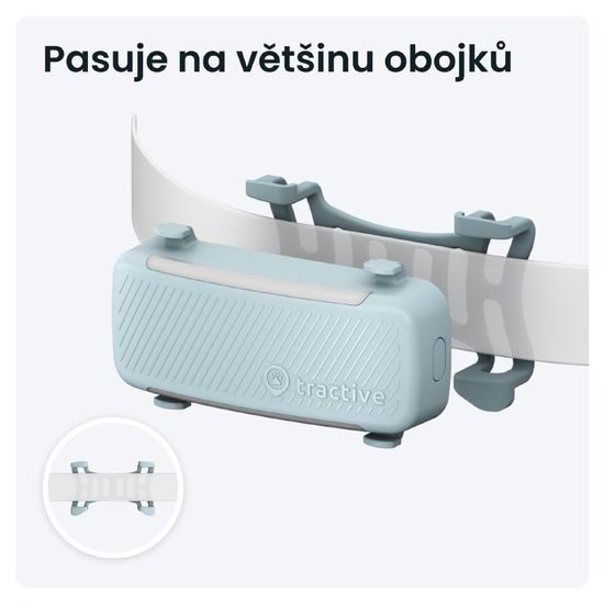 Tractive DOG 6 - GPS lokátor a a monitor zdraví pro psy