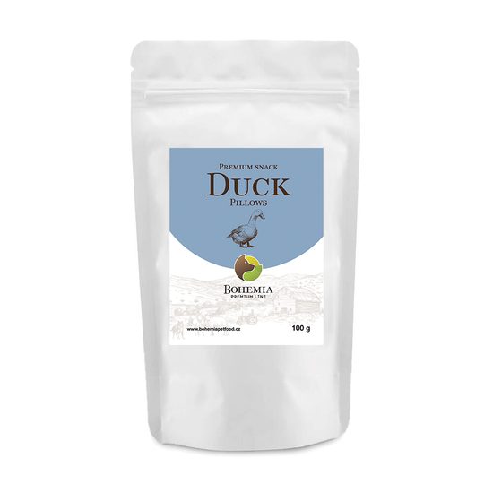 BOHEMIA PREMIUM Snack Duck Pillows 100g