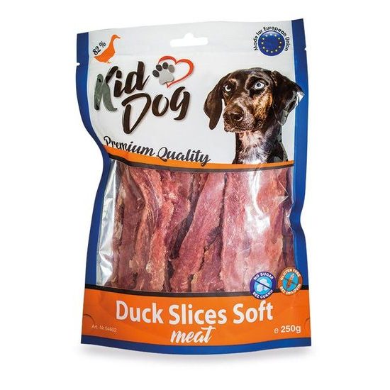 KidDog kachní plátek měkké masíčko 250 g