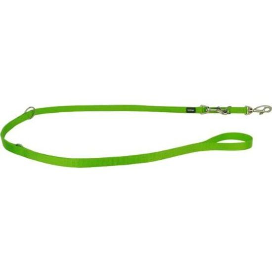 Red Dingo Vodítko přepínací 12 mm x 2 m Limetková