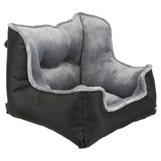 Trixie Autosedačka/cestovní pelech pro psy 50 x 40 x 50 cm černá/šedá