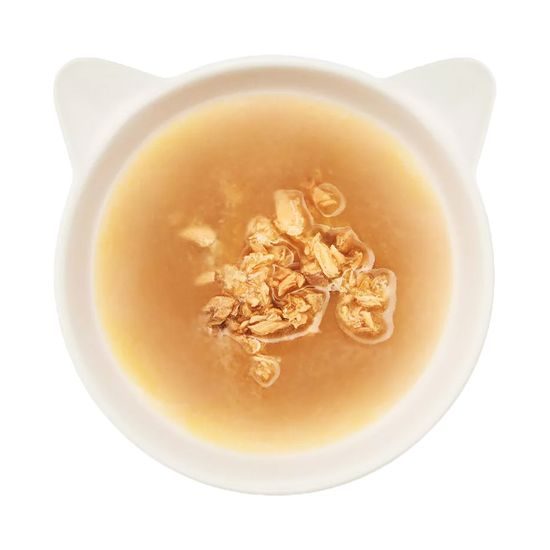 WOW Cat Konzerva Soup Lososová polévka Adult 70g