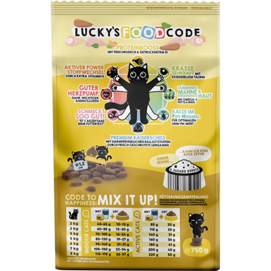 Lucky Lou Adult Geflügel & Huhn s kuřecím 750 g