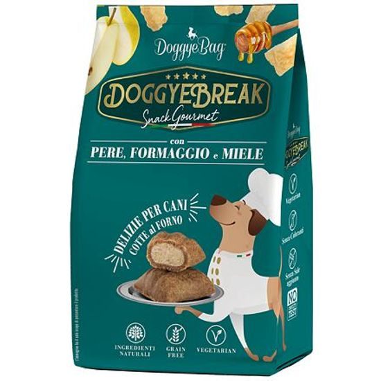 DoggyeBag DoggyeBreak s hruškou, sýrem a medem 180 g