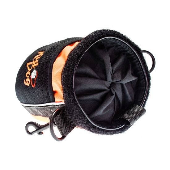 KidDog Multifunkční pamlskovník KidDog 3 v 1 neonově oranžová