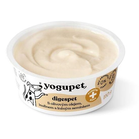 Yogupet Jogurt pro psy Digespet s olivovým olejem