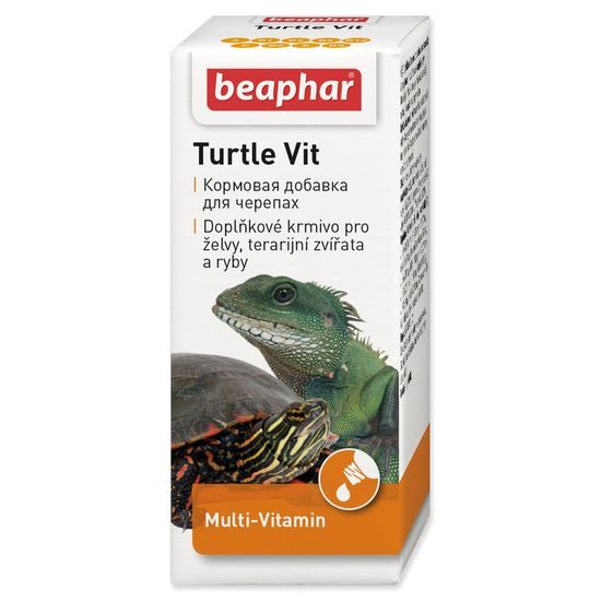 Beaphar Kapky vitamínové Turtle Vit 20ml