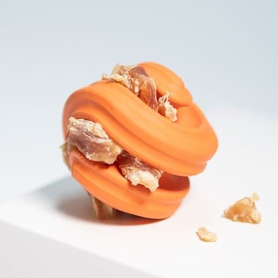 Petdreamhouse Chewtastic Geometrics Geo-Hex – oranžová