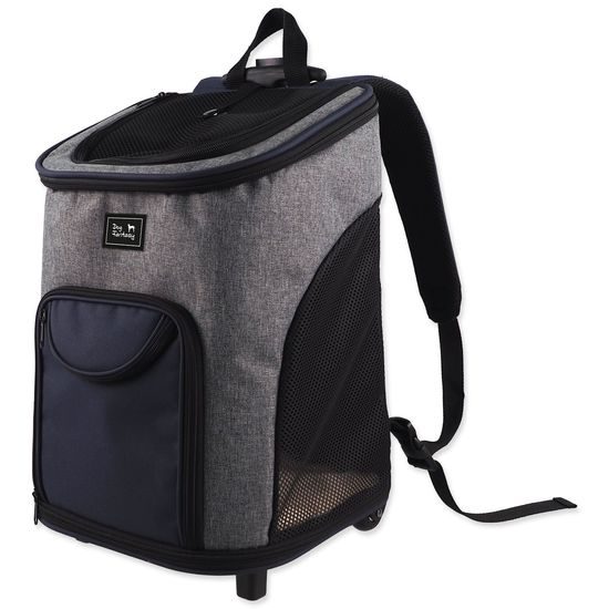 Dog fantasy Taška Travel 2v1 Swift na kolečkách 33x30x50cm