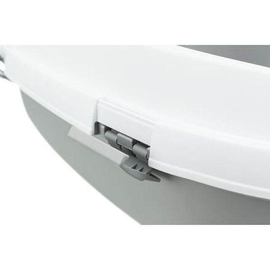 Trixie Toaleta Primo XXL s okrajem 56x25x71cm šedá/bílá