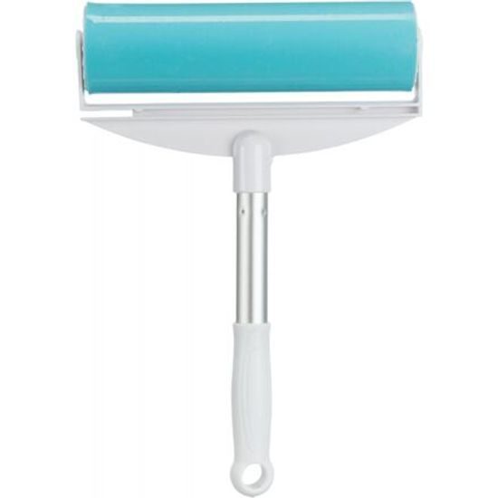 Trixie XXL váleček na odstranění chlupů z textilu 20x 30cm silikon bílá/tyrkysová