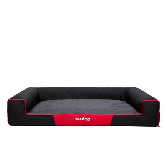 Reedog Pelíšek Black Plain