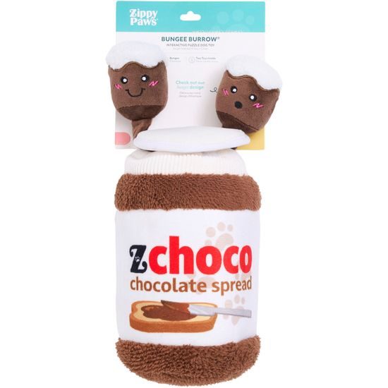 ZippyPaws Bunji Burrow Čokoládová pomazánka