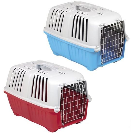 Nobby Přepravka plastová Pratiko Metal 48x31,5x33cm