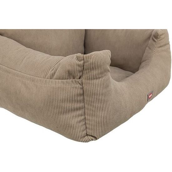 Trixie Sedačka / pelech do auta 55x50 šedobéžová