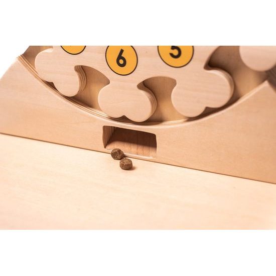 My Intelligent Pets Dřevěný hlavolam Clock