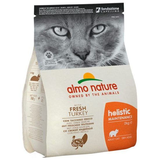 Almo Nature Life Maintenance s čerstvým krůtím 2kg
