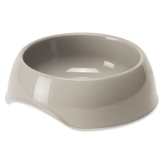 Dog fantasy Miska plast šedá 700ml