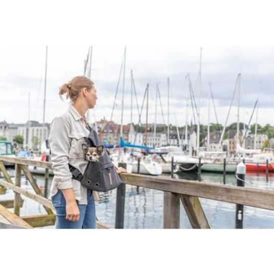 Trixie BE NORDIC batoh Bjorn 35 x 40 x 20 cm černá