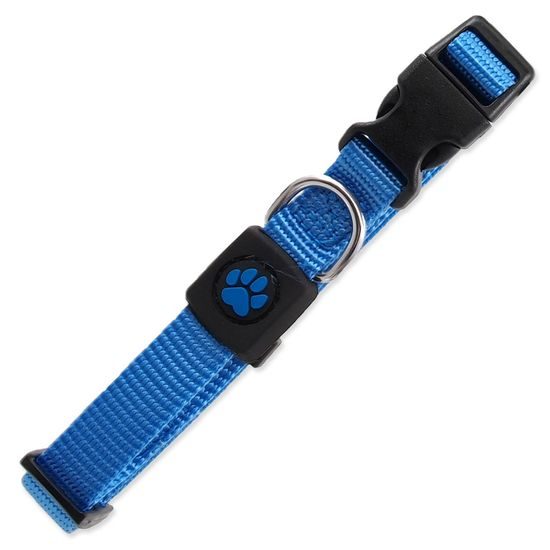 Active Dog Obojek Premium S modrý 1,5x27-37cm
