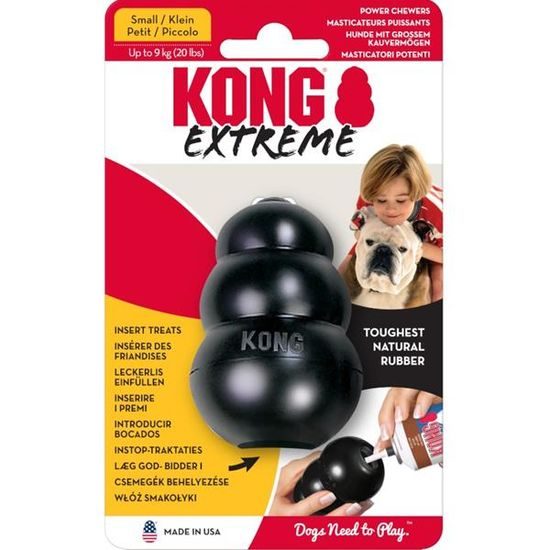 KONG Hračka guma sněhulák Extreme S
