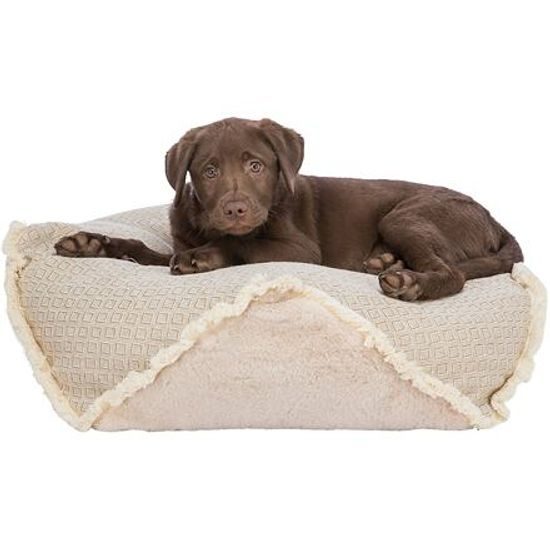 Trixie Extravysoký polštář BOHO čtvercový