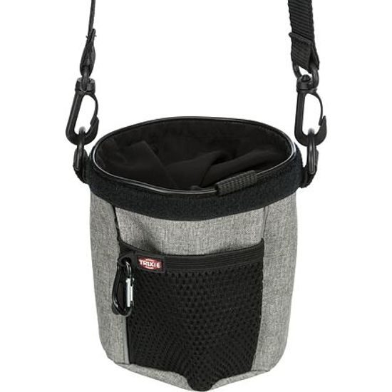 Trixie Pamlskovník Multi Twist ø12x 17cm černá/šedá