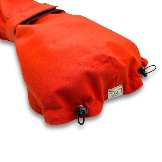 FUNKY DOG Pláštenka pro psa Červená barva