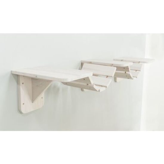 Trixie Žebřík lávka na zeď 150x30cm bílá