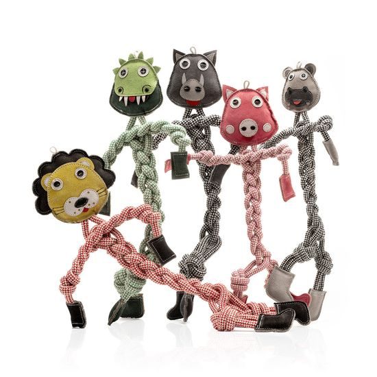 Wooffee provazový dlouhán Nosorožec